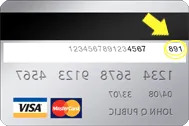 Visa/MasterCard/Discover Visa/MasterCard/Discover